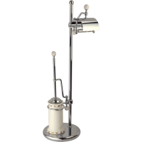 Напольная стойка Migliore Provance 17680 цвет хром