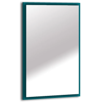 Зеркало Cezares Tiffany 59 45042 с LED-подсветкой и системой антизапотевания, цвет BLU PETROLIO