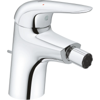 Смеситель для биде с донным клапаном Grohe Eurostyle 23720003