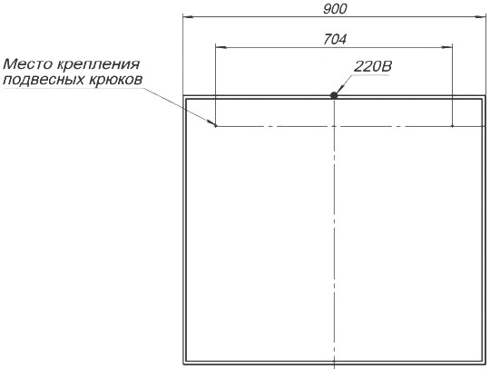 зеркало aquanet nova lite 90 белое