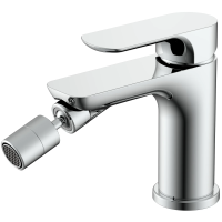 Смеситель Raglo R03 R03.50 для биде, без донного клапана, хром