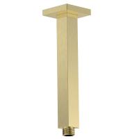 Кронштейн для верхнего душа AQUAme AQM8705BG цвет Золото шлифованное