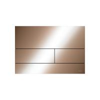 Кнопка для инсталляции TECE Square II 9240841 PVD Polished Red Gold