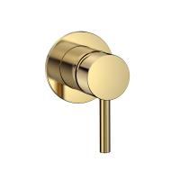 Смеситель для душа AQUAme Siena AQM8804BG цвет Золото шлифованное