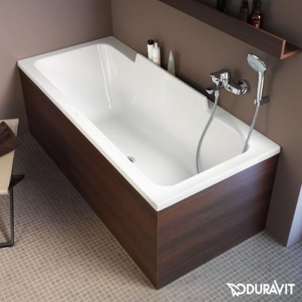 акриловая ванна duravit durastyle 160x70 (700292)