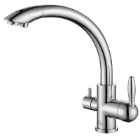 Смеситель для кухни Paulmark Essen Es213001-CR цвет хром