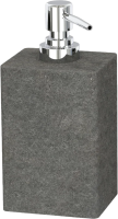Дозатор для жидкого мыла Fora Stone Black FOR-STN021BL черный