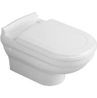 Унитаз подвесной Villeroy & Boch Hommage 6661B0R2 белый глянец