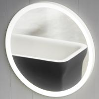 Agape Memory Круглое зеркало 70см, и внутренней LED подсветкой цвет: белый