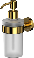 Дозатор для мыла Whitecross Ergo ER2240GL настенный, золото