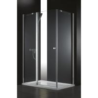 Душевой уголок Cezares Elena 120x80 прозрачное стекло ELENA-W-AH-1-120/80-C-Cr