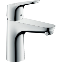 Смеситель для раковины с донным клапаном Coolstart Hansgrohe Focus 31621000