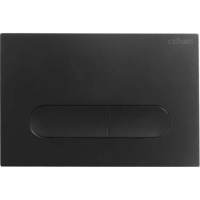 Кнопка для инсталляции Cezares Liner LINER-BTN-NOP для инсталляции, черный матовый