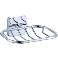 Мыльница Wonzon & Woghand Still WW-6624 хром