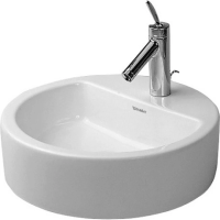 Накладная раковина в ванную Duravit Starck 1 0446480000 Ø48 см, белая