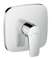 Смеситель Hansgrohe Talis E 71765000 для душа, встраиваемый, внешняя часть, хром