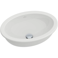 Раковина встраиваемая Villeroy & Boch Loop & Friends 48 см 6161 20 R1 alpin