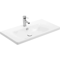 Раковина полувстраиваемая BelBagno Soft 80 13080-KL Белая