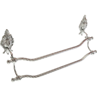 Полотенцедержатель Migliore Elisabetta 17040 двойной, цвет хром