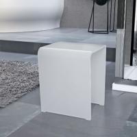 Novellini Novellini Стульчик 32x44x26см, акрил, max.100kg, цвет: белый