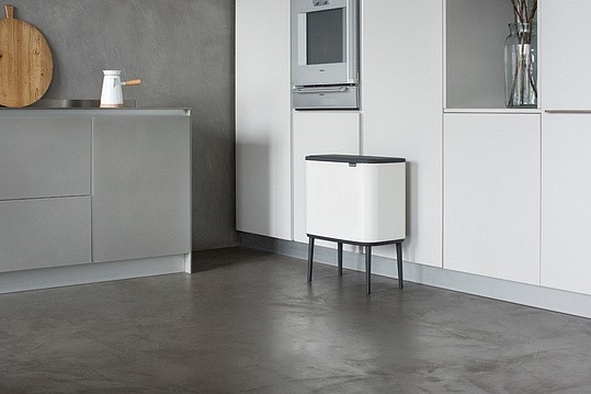 Ведро для мусора Brabantia Bo Touch Bin 313547 23 + 11 л