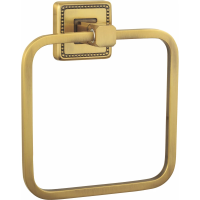 Полотенцедержатель кольцо Wonzon & Woghand Roma WW-7213 бронза