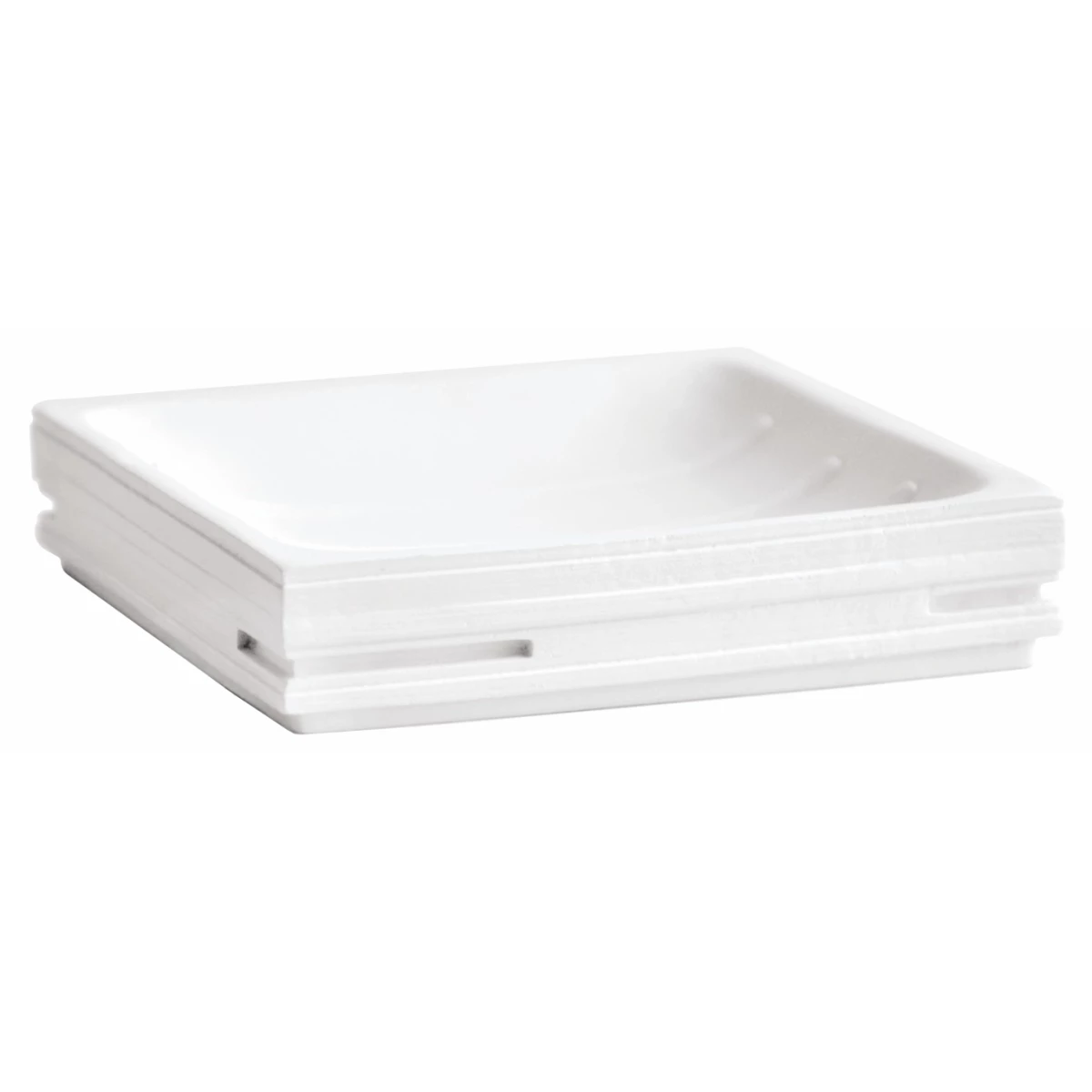 Мыльница WasserKRAFT Leine K-3829 цвет белый матовый