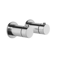 Смеситель для душа Gessi Anello 63335#149 для душа, цвет Finox Brushed Nickel