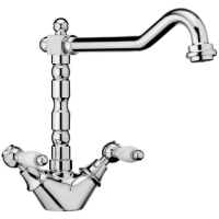 Смеситель для кухни Webert Kitchen Dorian DO780102015 цвет хром