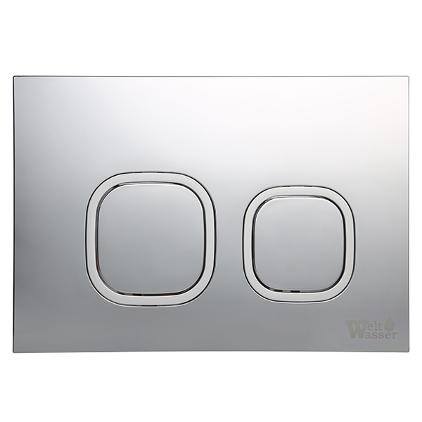 инсталляция для унитазов weltwasser ww amberg 497 st mt-cr с хром матовой кнопкой смыва