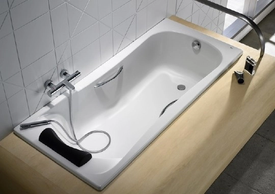 акриловая ванна roca becool 170x80 zru9302852 без гидромассажа