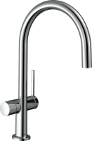 Смеситель Hansgrohe Talis M54 72805000 для кухни, с подключением к фильтру, хром