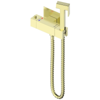 Гигиенический душ Wonzon & Woghand WW-88819903-BG с термостатом, золотой матовый