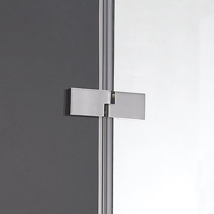 душевой уголок cezares bergamo r-1 arco 100x100 bergamo-w-r-1-100-arco-c-cr-l-iv iv профиль хром стекло прозрачное