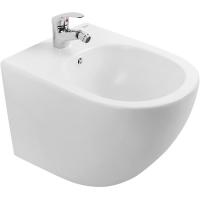 Биде подвесное Abber Bequem AC1150MW белый матовый