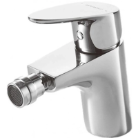 Смеситель Bravat Drop F34898C для биде, без донного клапана, хром