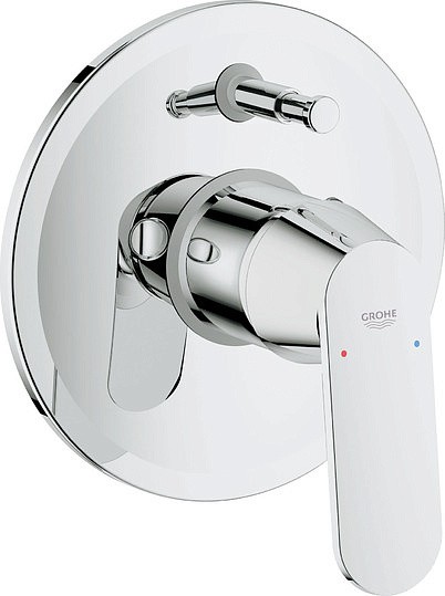 смеситель для душа grohe eurosmart cosmopolitan 32879000 с внутренней частью, цвет хром
