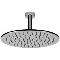 Верхний душ Gessi Emporio 47370#031 Ø300#5 мм, с кронштейном, цвет хром