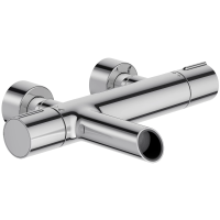 Смеситель для ванны с душем Jacob Delafon Toobi E8992-CP с термостатом, хром