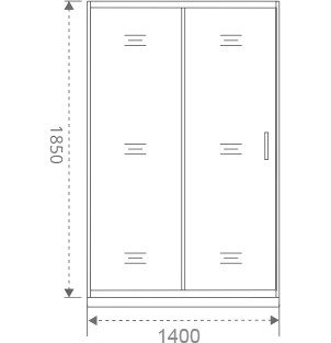 дверь для душевой кабины в нишу good door infinity wtw-140-c-ch