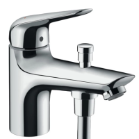 Смеситель для ванны Hansgrohe Novus Monotrou 71321000