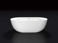 Акриловая ванна BelBagno BB27 150x78 Белая