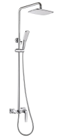 Душевая система Boheme Venturo 378 Хром