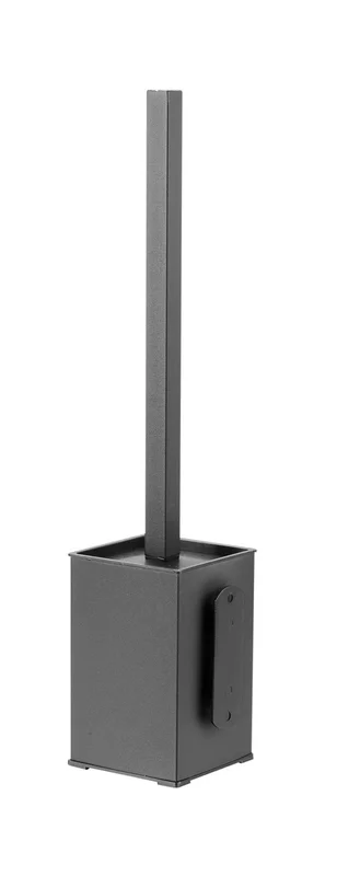 Ёршик для унитаза Mediclinics Harmonia ES1003B black finish