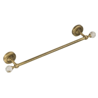 Полотенцедержатель Migliore Amerida 16567 цвет бронза с кристаллами Swarovski