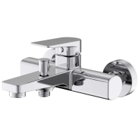 Смеситель для ванны с душем IDDIS Bridge BRDSB00i02WA