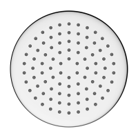 Верхний тропический душ Elghansa OVERHEAD SHOWER MD-720, SoftLine, зеркальная поверхность