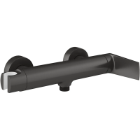 Смеситель Aqueduto Linha LIN0745 для душа, оружейная сталь матовый