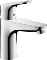 Смеситель Hansgrohe Focus E2 31517000 для раковины, без донного клапана, хром
