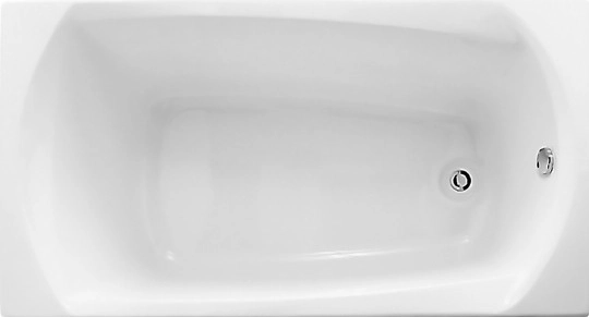 акриловая ванна 1marka elegance 130x70, 01эл1370 / у27720 без гидромассажа